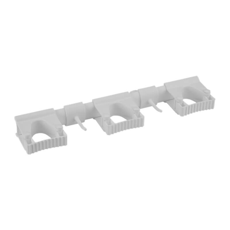 Vikan Hygienic Hi-Flex Wall Bracket System White