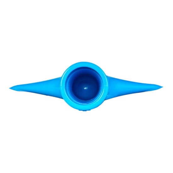 Blue Vikan Paddle Scraper with flexible 220mm blade, ideal for efficient food residue removal and compatible with Vikan handles.
