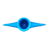 Blue Vikan Paddle Scraper with flexible 220mm blade, ideal for efficient food residue removal and compatible with Vikan handles.