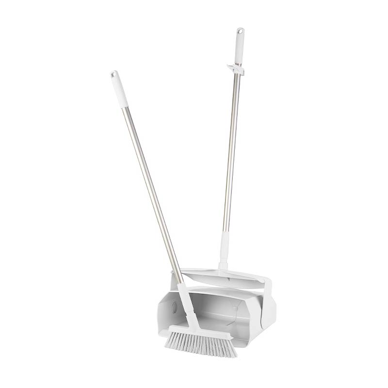 Lobby Dustpan & Broom Set White - Vikan