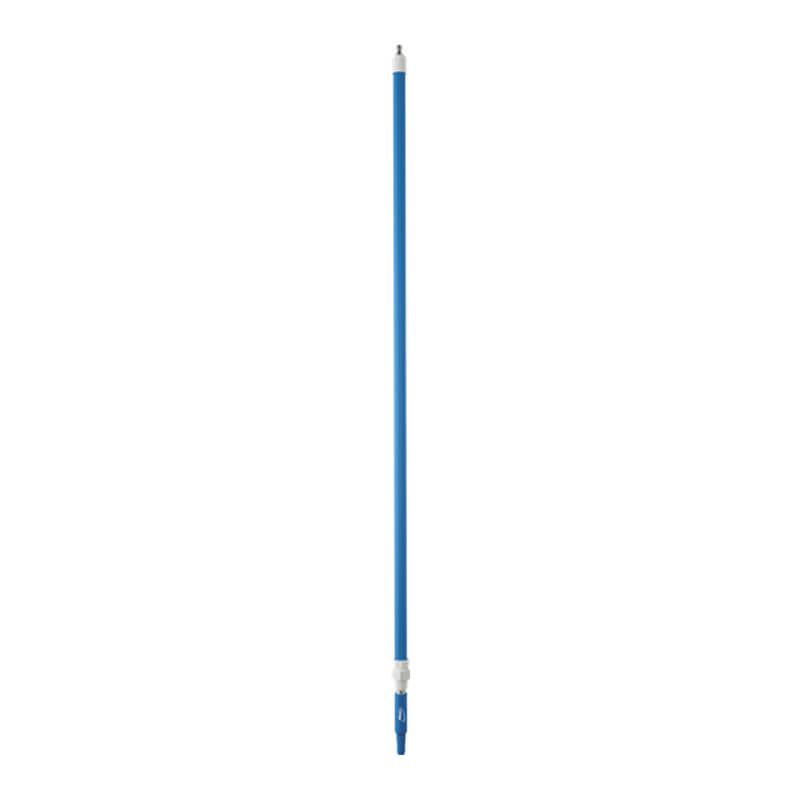 Telescopic Aluminium Waterfed Handle Blue 1600 - 2780mm - Vikan
