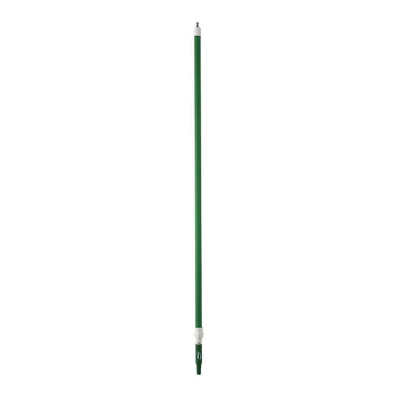 Telescopic Aluminium Waterfed Handle Green 1600 - 2780mm - Vikan
