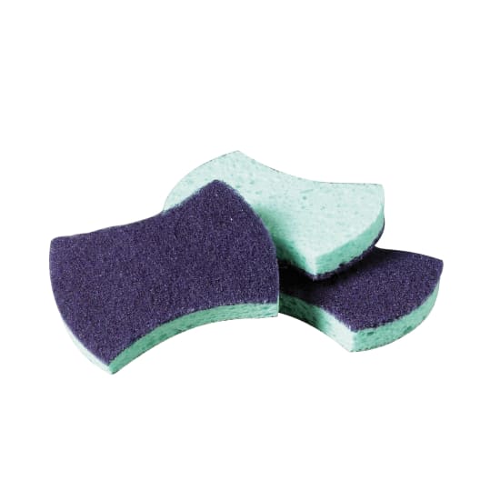 Scotch-Brite Power Sponge 3000-70, 114 x 15mm, combines absorbency and scrubbing strength, resists odors and scratching.