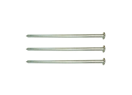 3 Piece Asphalt Anchoring Kit with 300mm spikes for securely installing wheel stops and speed humps in asphalt surfaces.