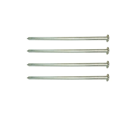 4 Piece Asphalt Anchoring Kit featuring 4 durable 300mm spikes for secure installation of wheel stops and speed humps.