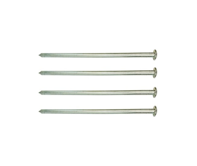 4 Piece Asphalt Anchoring Kit featuring 4 durable 300mm spikes for secure installation of wheel stops and speed humps.