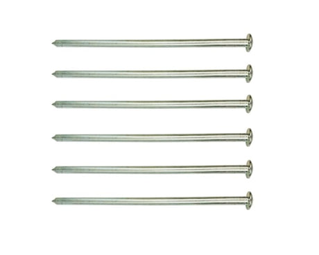 Durable 6 Piece Asphalt Anchoring Kit with 300mm spikes for secure wheelstops and speed humps in outdoor projects.
