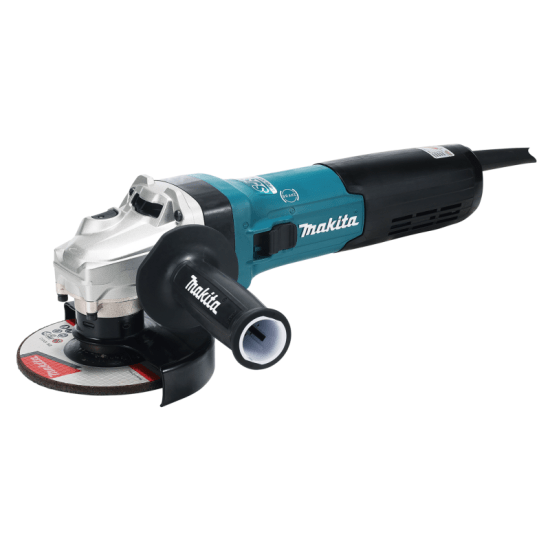 Makita 1900W Slide Switch Corded Angle Grinder-125mm (Each)