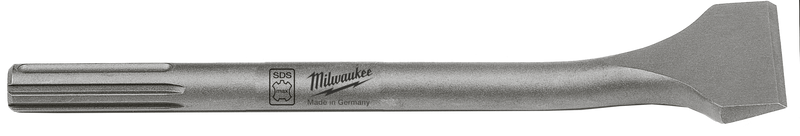 Milwaukee SDS Max Angle Tile Chisel 80 X 300MM-80 X 300MM (Each)