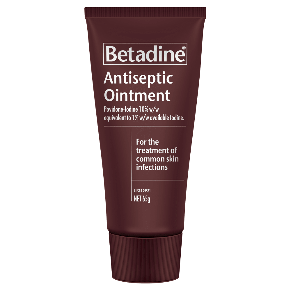 Betadine Antiseptic Ointment 65g