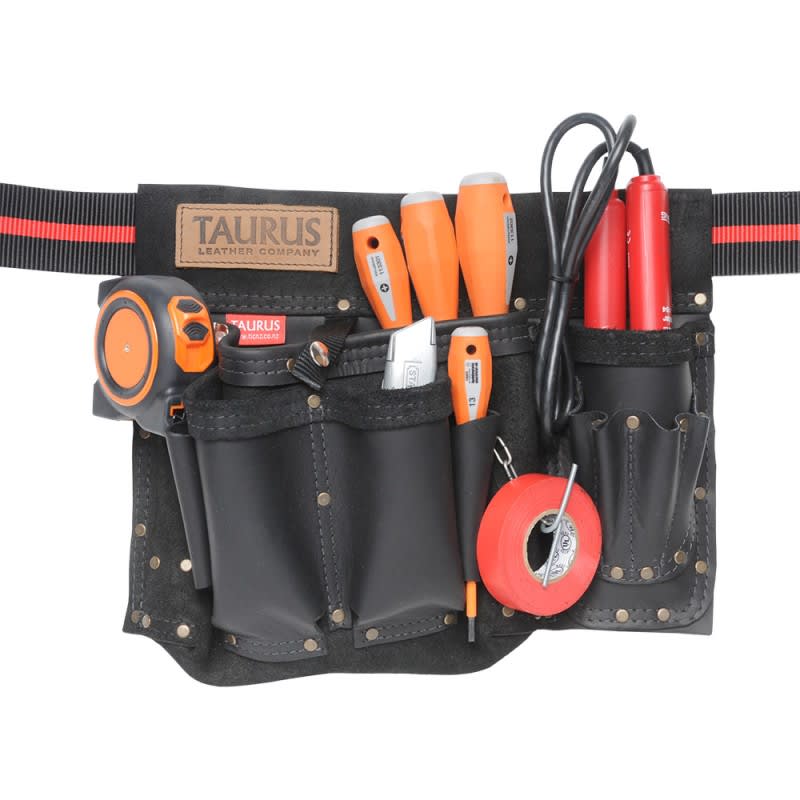 Taurus Electricians Tool Belt Left Handed