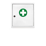 Red Cross First Aid 1-25 Person Wall Mount Metal