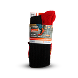 Skellerup Red Band Socks - Black/Red (BKR) - 1/1