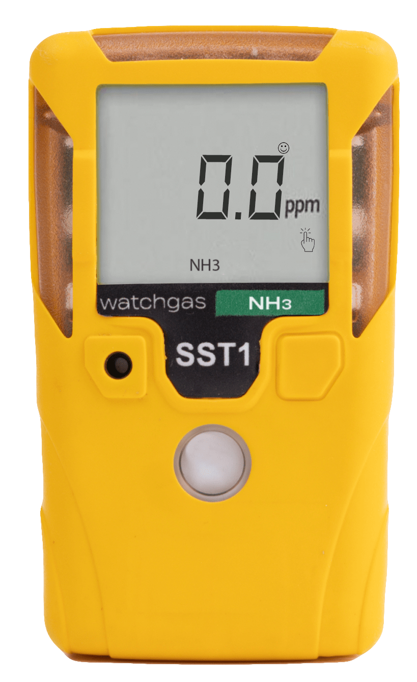 WatchGas SST1 NH3 (Ammonia) Gas Detector 100PPM Serviceable