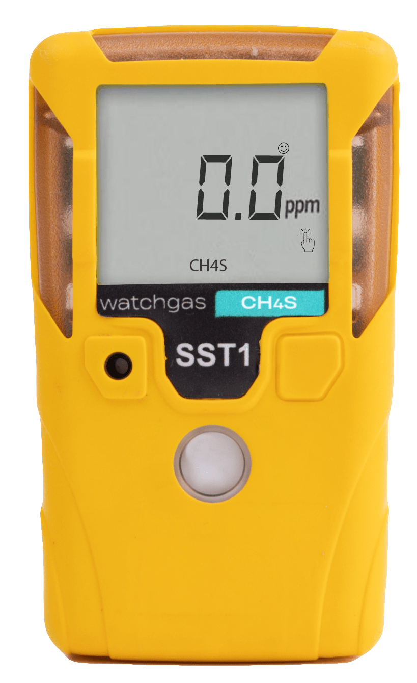 WatchGas SST1 CH4S (Mercaptyn) Gas Detector 100PPM Serviceable