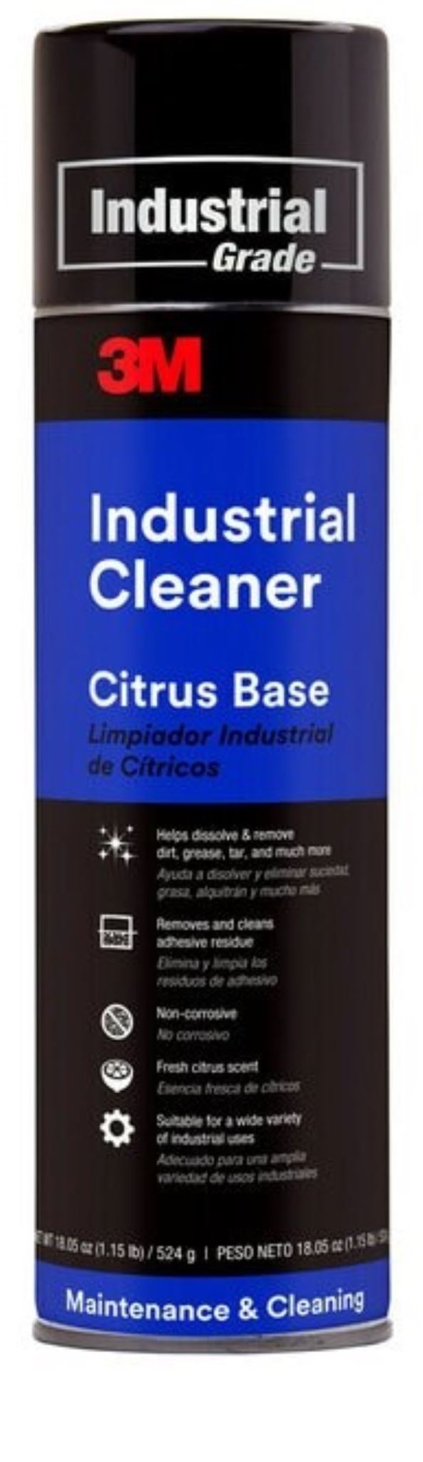 3M Citrus Base Industrial Cleaner 525g (Each)