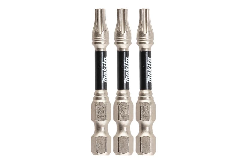 Makita Impact XPS T20 Torx Power Bit-50mm-Pack of 3 (Packet)