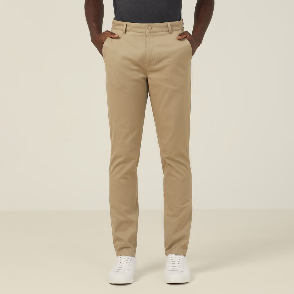 NNT, Stretch Cotton Chino Pant, CATCNM - Desert (Size: 97)