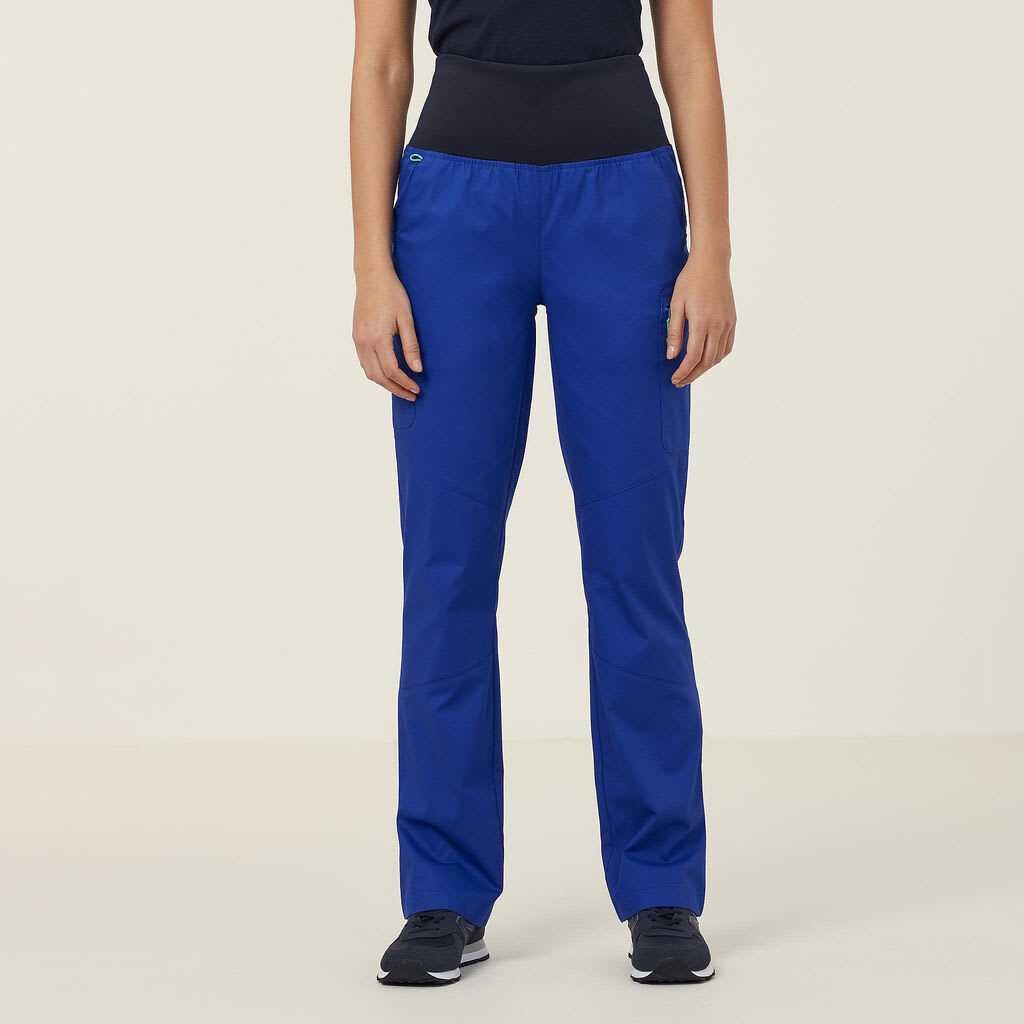 NNT, Antibacterial Active Curie Scrub Pant, CAT3VE - COBALT (CO) (Size: M)
