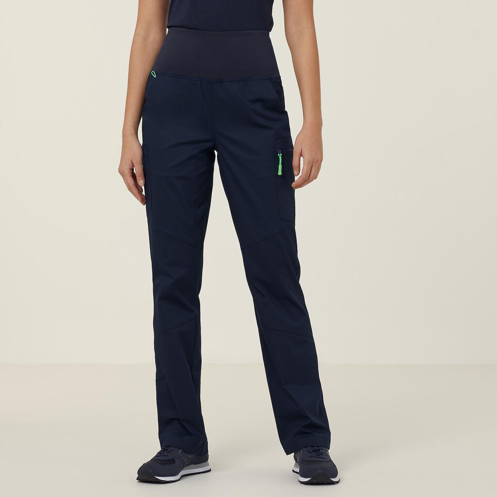 NNT, Antibacterial Active Curie Scrub Pant, CAT3VE - Midnight (Size: L)