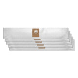 Filta Pacvac Glide Vacuum Cleaner Bags Pack of 5