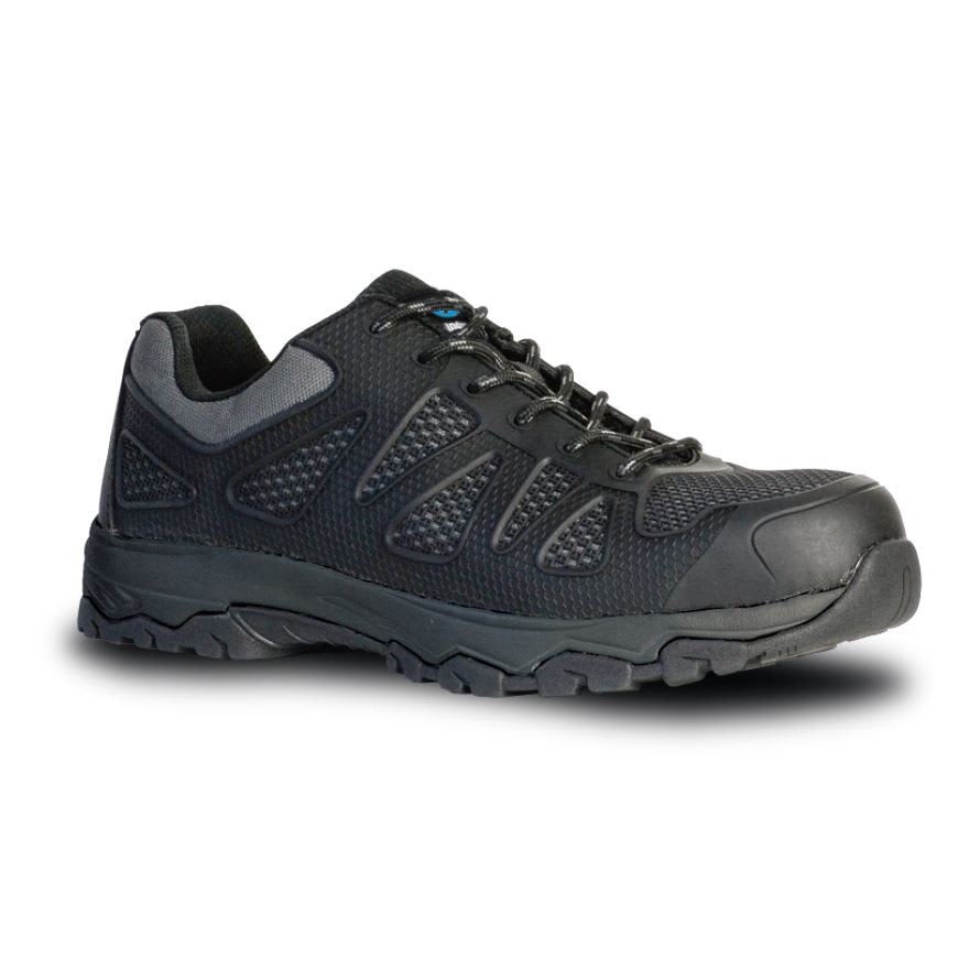 Bata, FORCE Safety Lace Up Shoe - Standard (Size: 13)