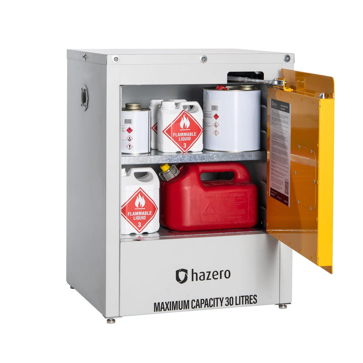 Hazero Flammable Cabinet 30L