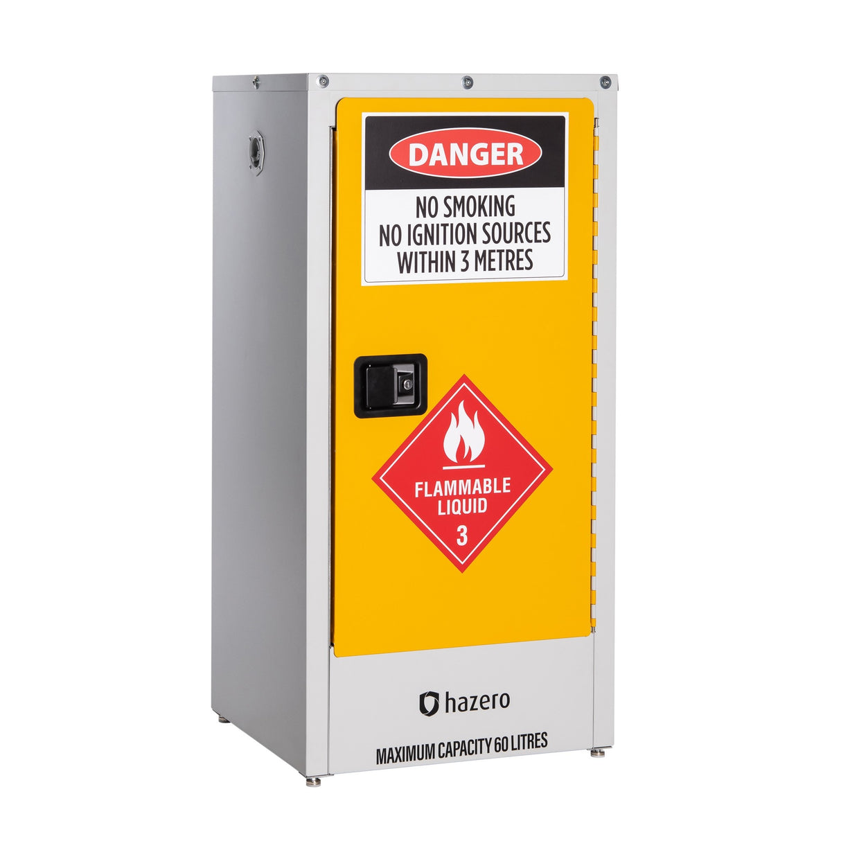 Hazero Flammable Cabinet 60L