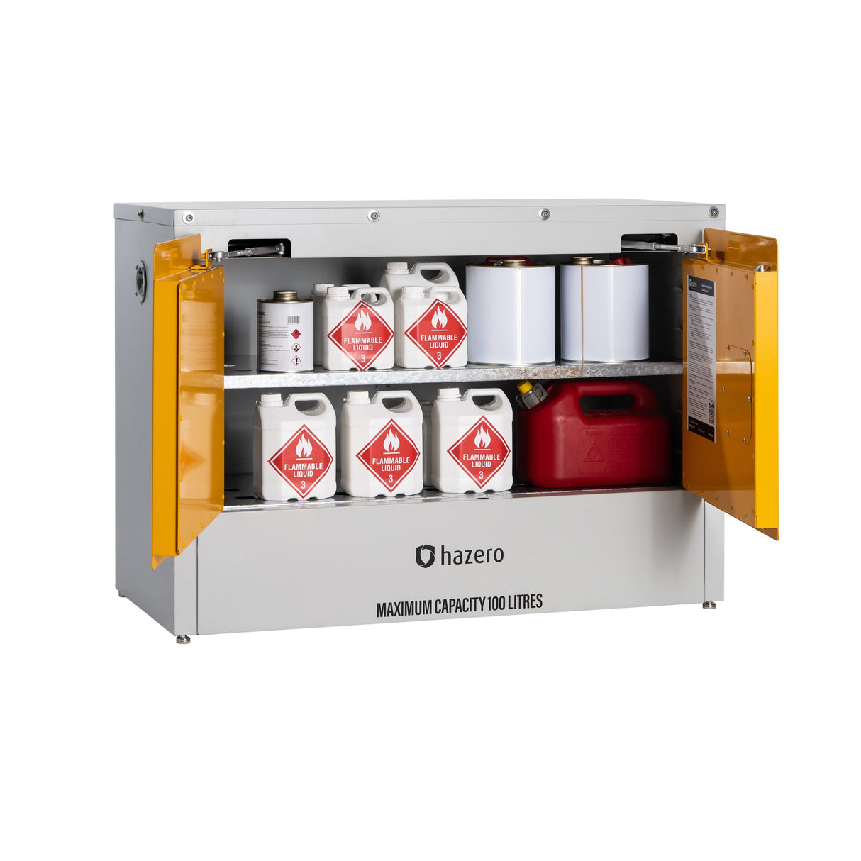 Hazero Flammable Cabinet 100L