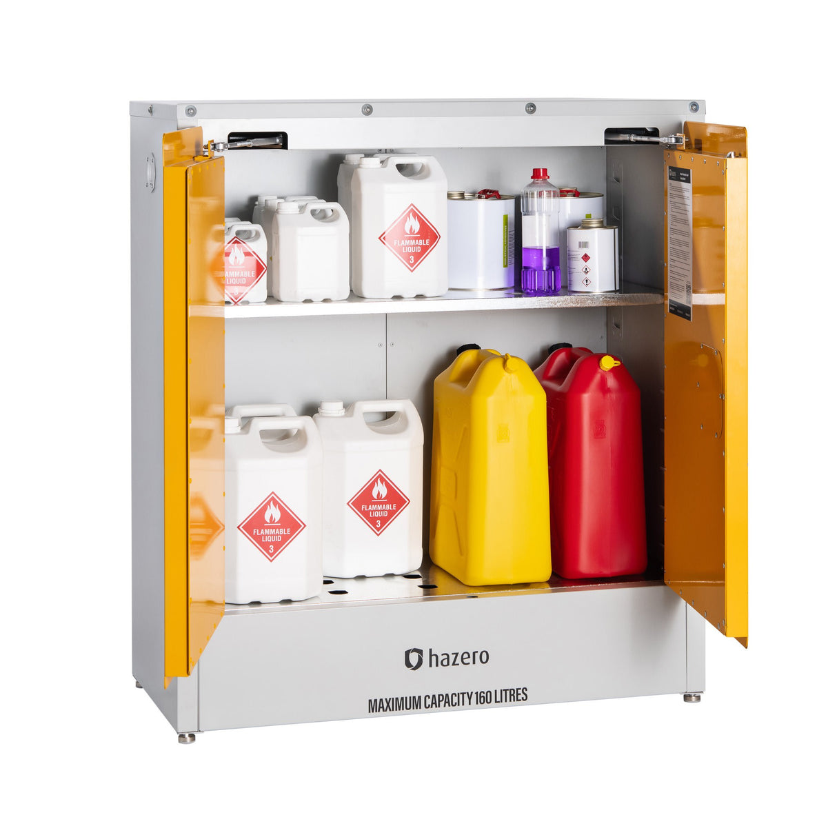 Hazero Flammable Cabinet 160L
