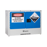 Hazero Corrosive Liquid Cabinet 100L