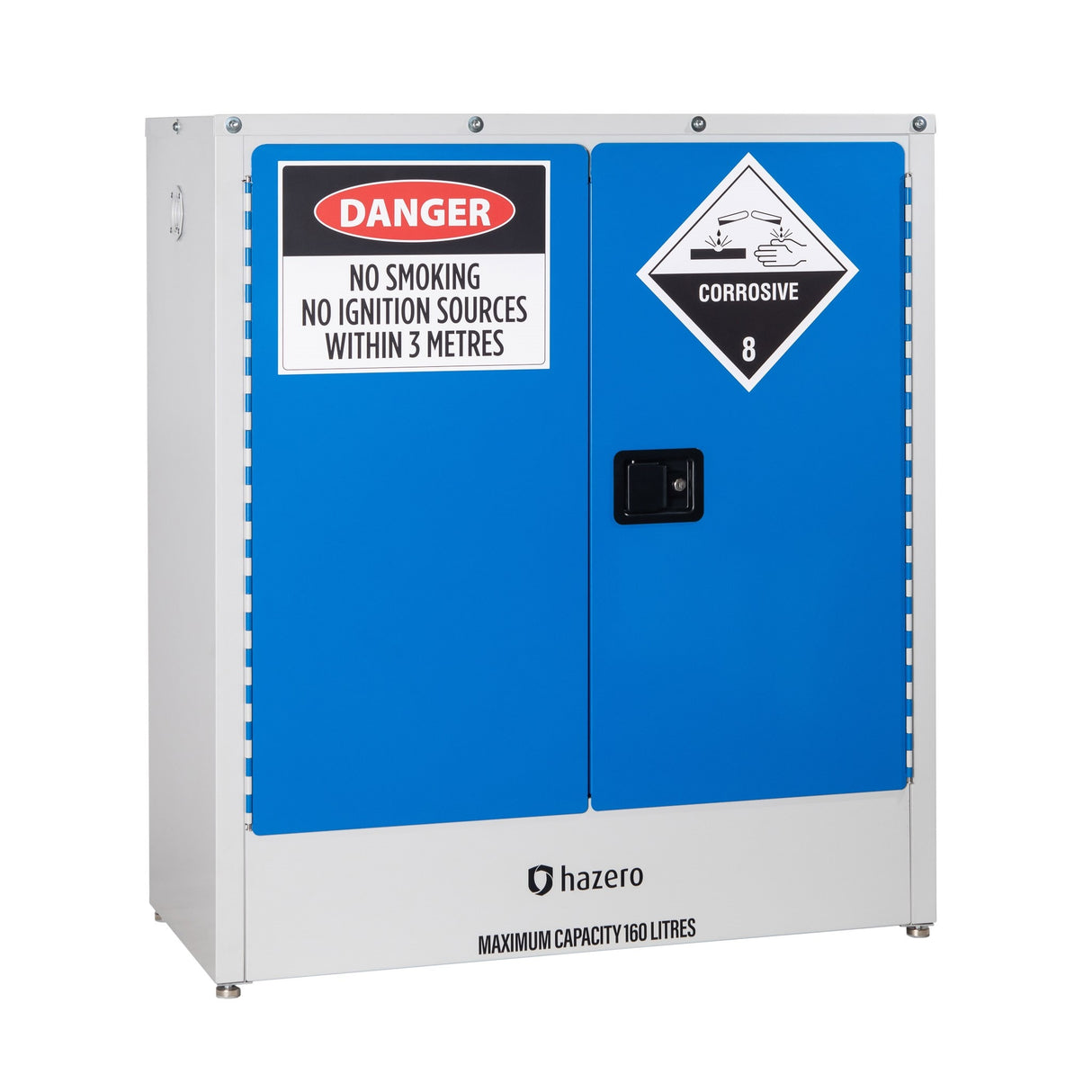 Hazero Corrosive Liquid Cabinet 160L