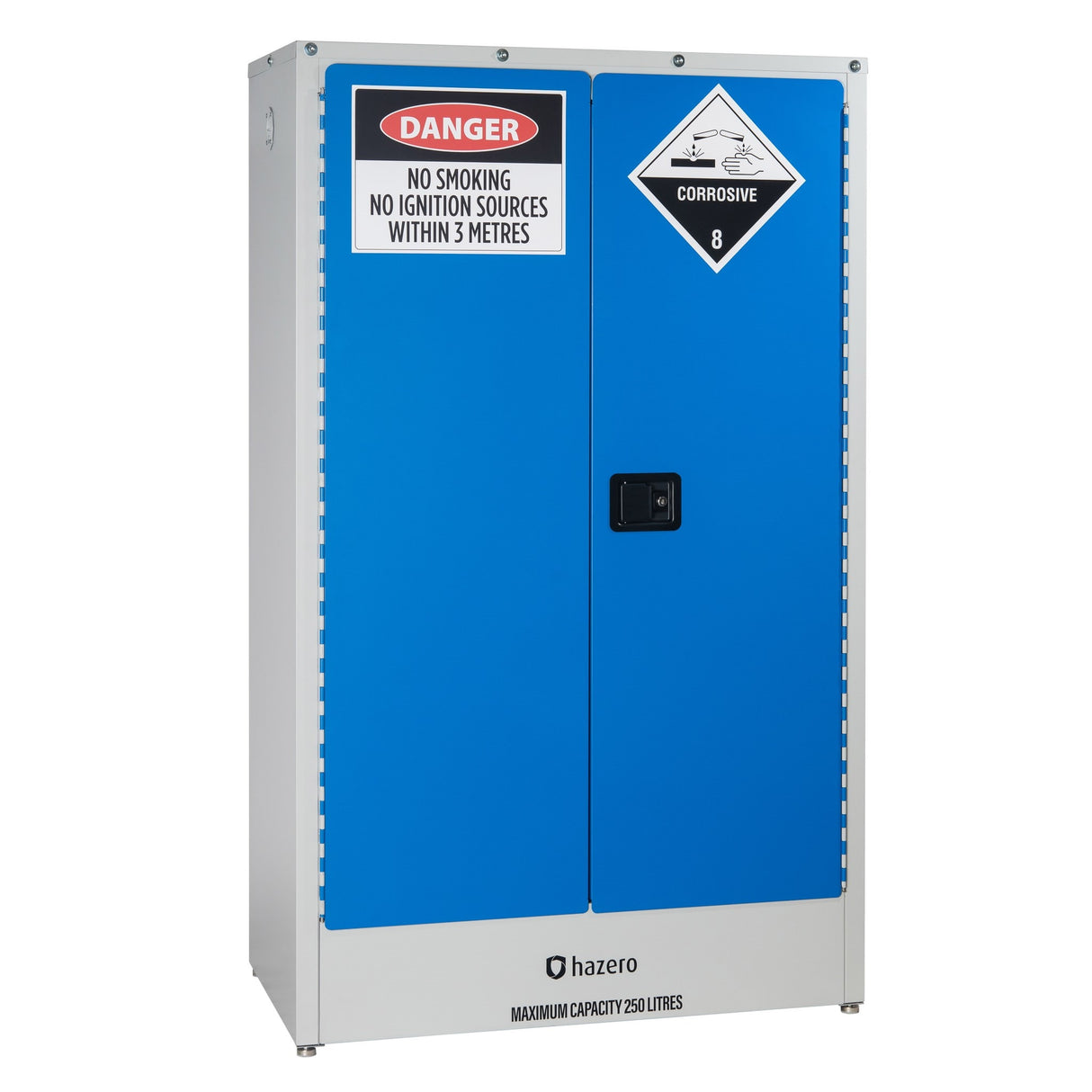 Hazero Corrosive Liquid Cabinet 250L
