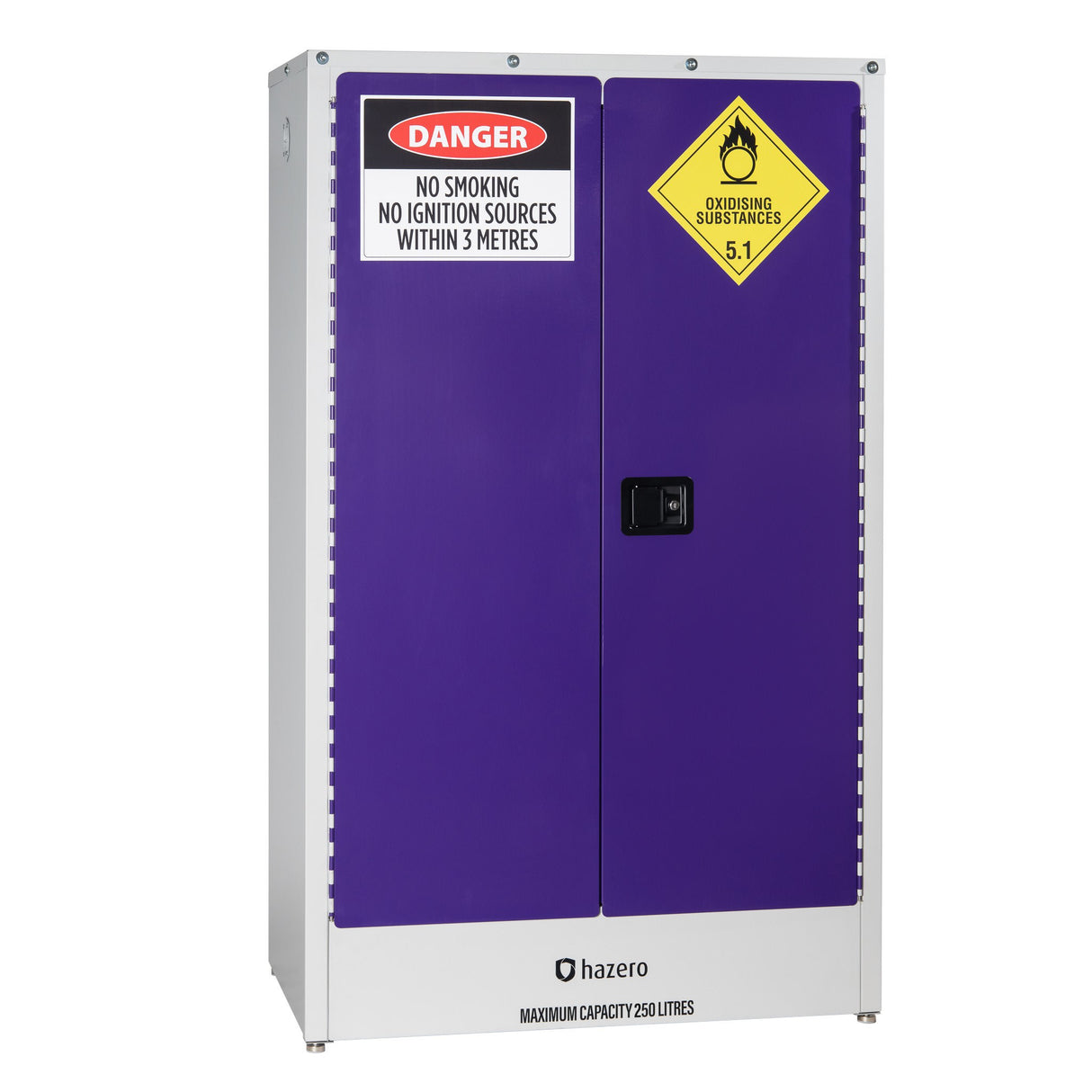 Hazero Oxidising Agent Cabinet 250L
