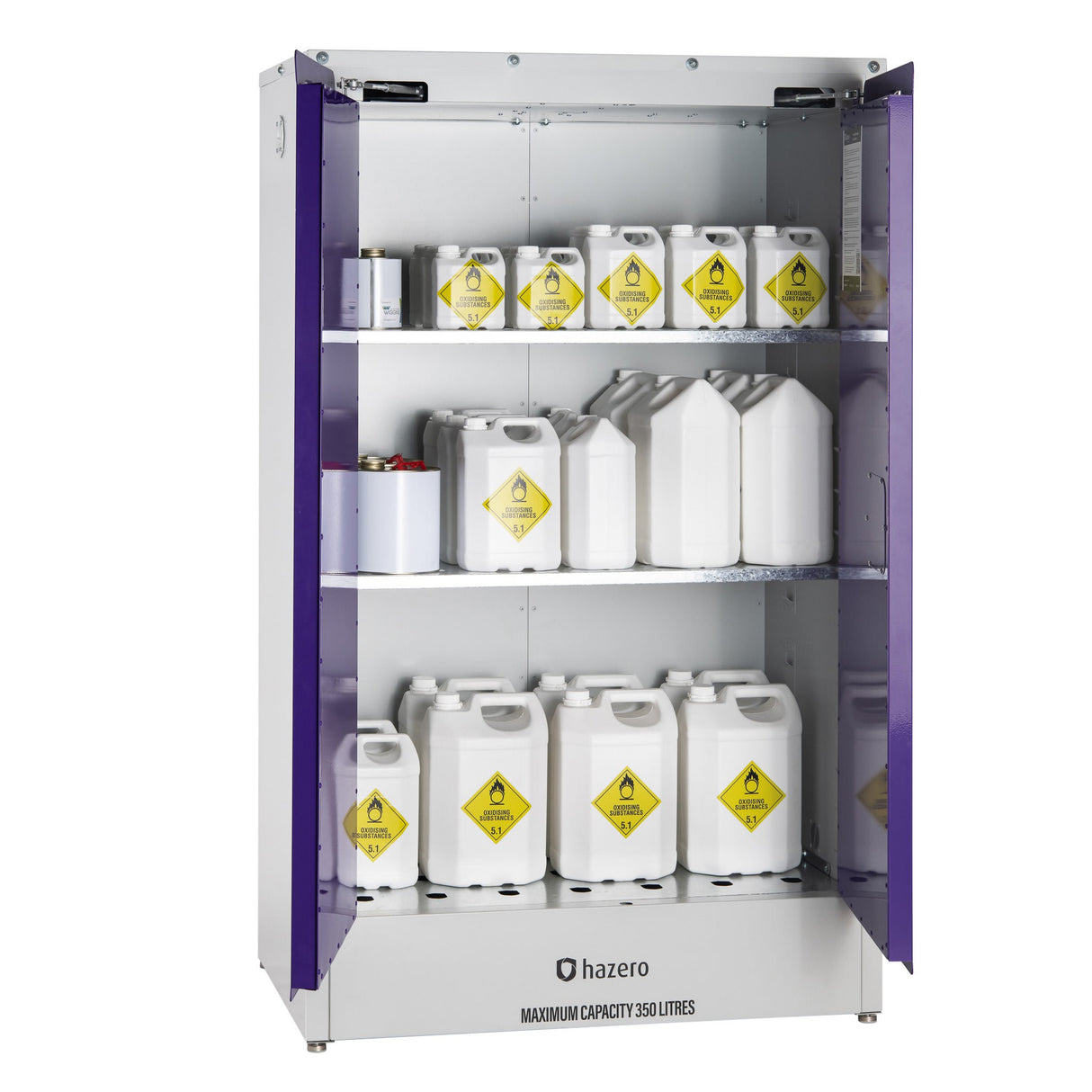 Hazero Oxidising Agent Cabinet 350L