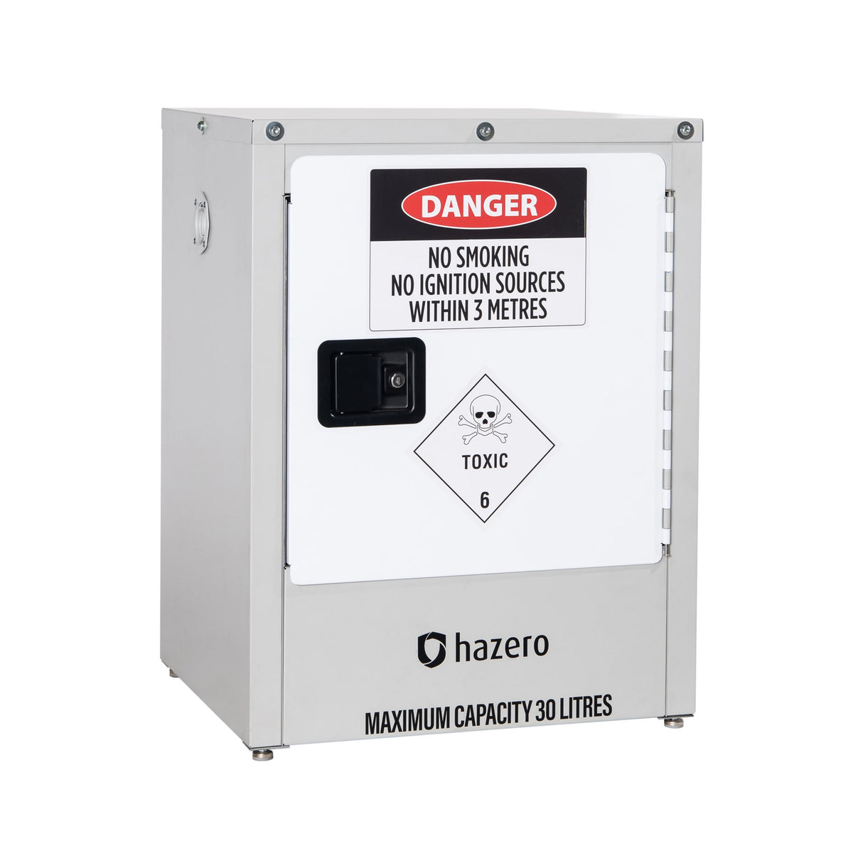Hazero Toxic Substance Cabinet 30L