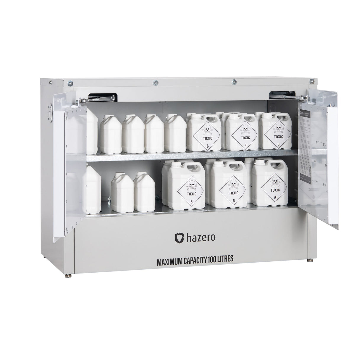 Hazero Toxic Substance Cabinet 100L