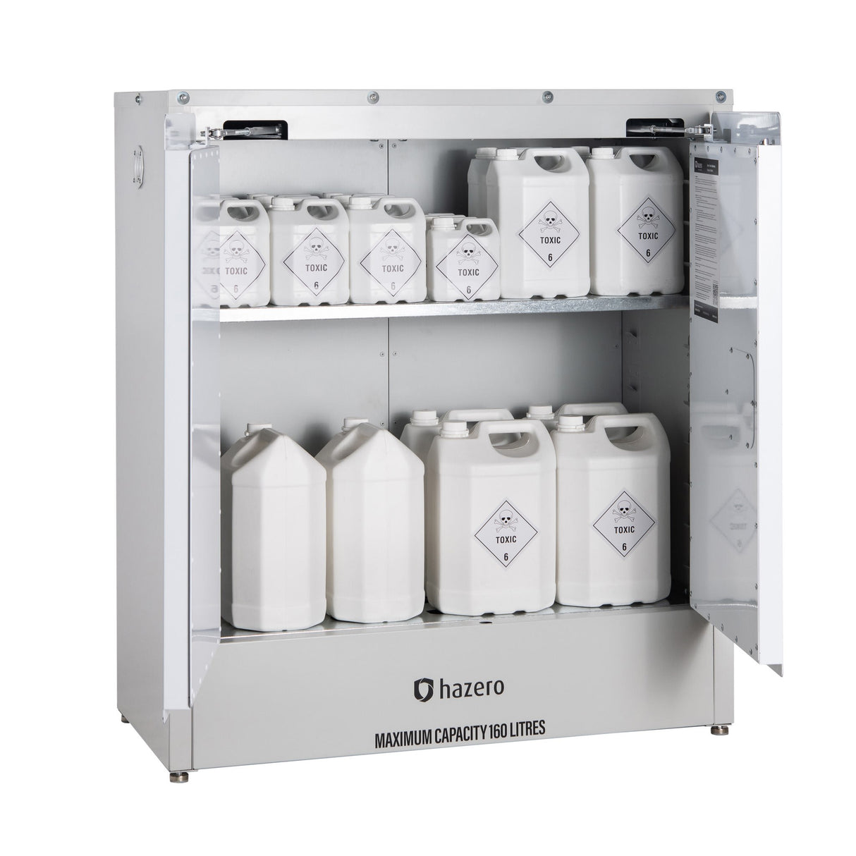 Hazero Toxic Substance Cabinet 160L