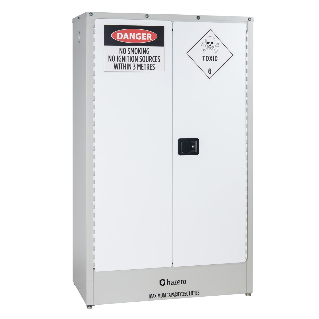 Hazero Toxic Substance Cabinet 250L