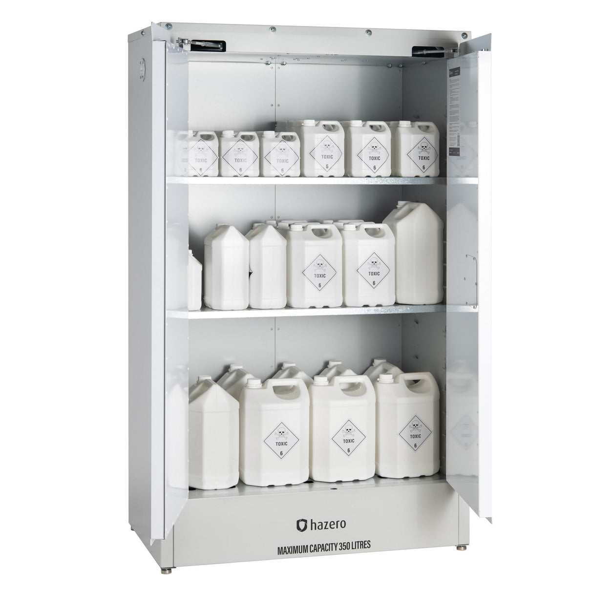 Hazero Toxic Substance Cabinet 350L