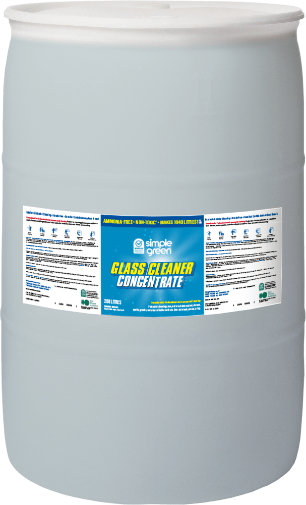Simple Green Concentrate Glass Cleaner 208L (Each)
