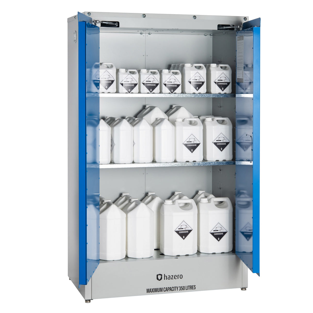 Hazero Corrosive Liquid Cabinet 350L