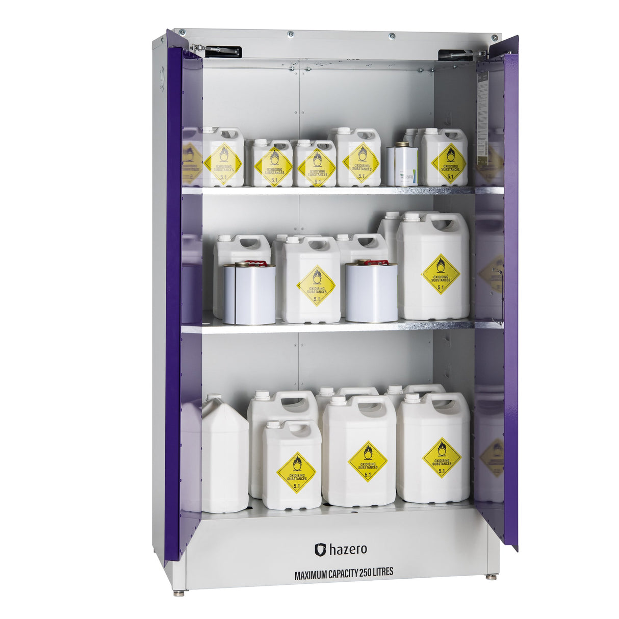 Hazero Oxidising Agent Cabinet 250L