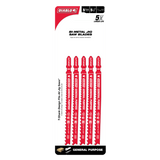 Diablo Bi-Metal Jig Saw Blade General Purpose 132mm Pack of 5