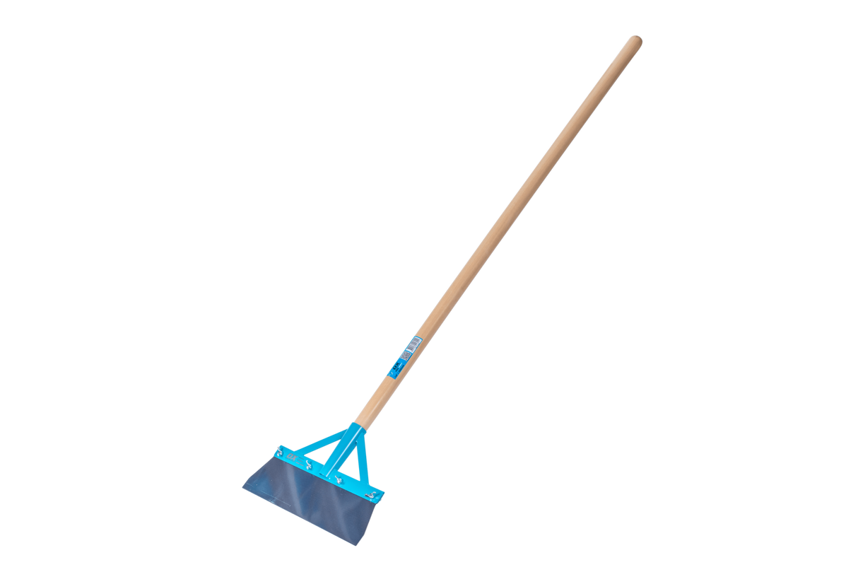 OX Pro 356mm Floor Scraper - Wooden Handle