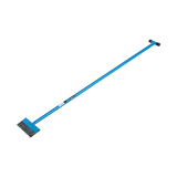 All-steel 204mm floor scraper with spring steel blade and ergonomic T-Grip handle, designed for durable and efficient scraping.