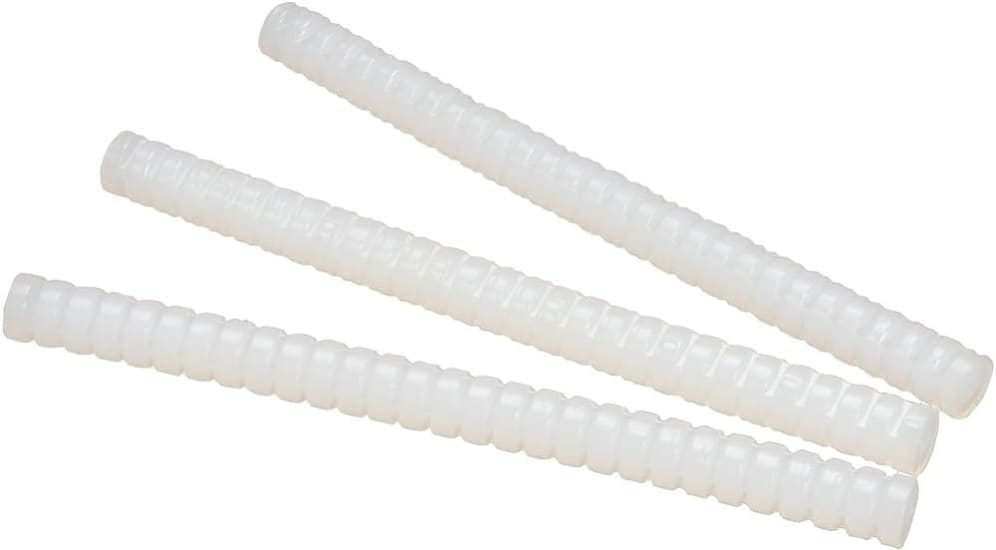 3M Scotch-Weld Hot Melt Adhesive 3764 Q Clear in 5kg box, featuring 165 flexible bonding sticks for strong plastic adhesion.