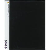 Marbig A4 Display Book Black 20 Pockets (Each)
