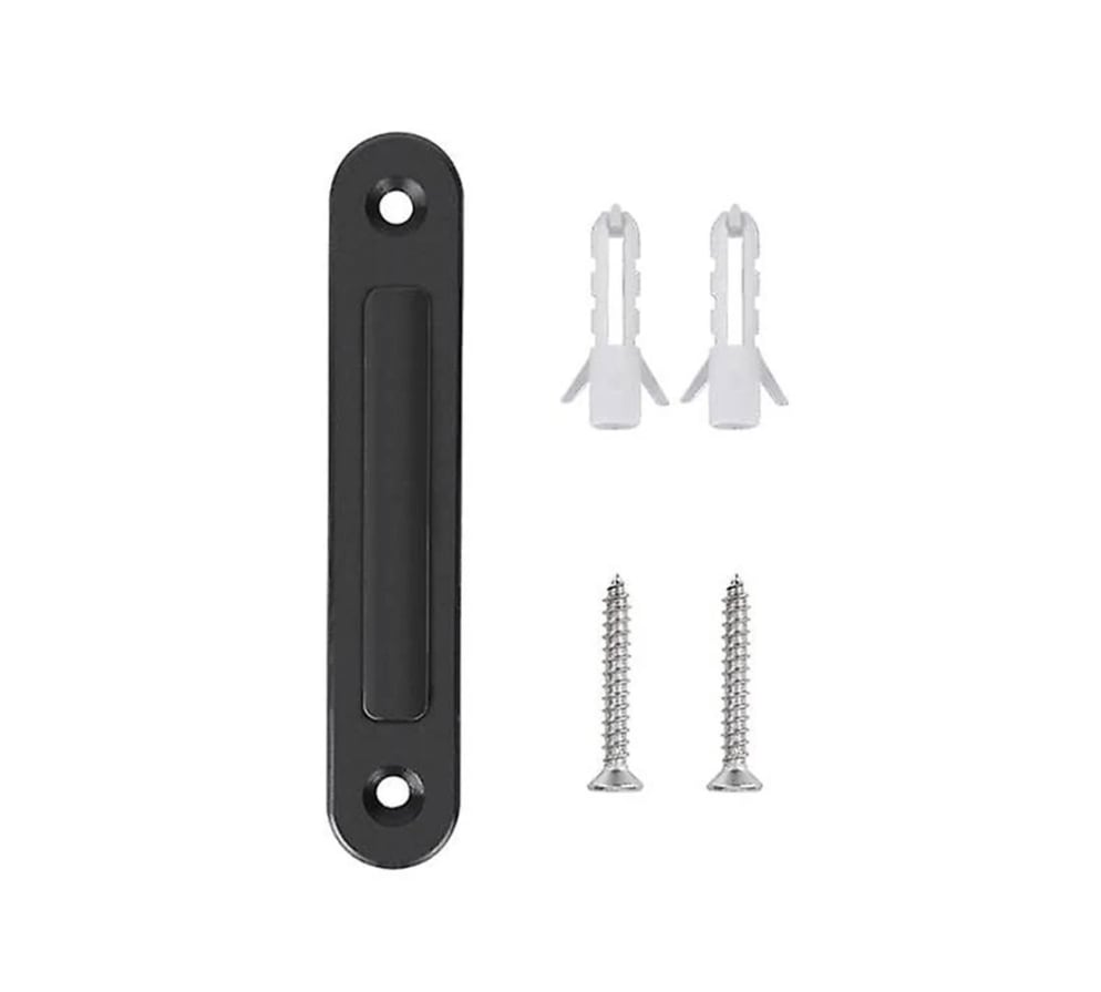 Receiving Wall Clip For Retractable Belts