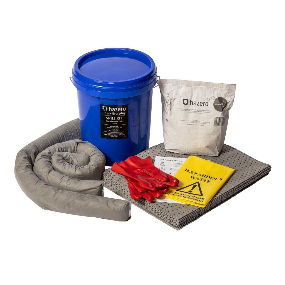 Controlco Spill Kit , General Purpose , 20L Pail (Kit)